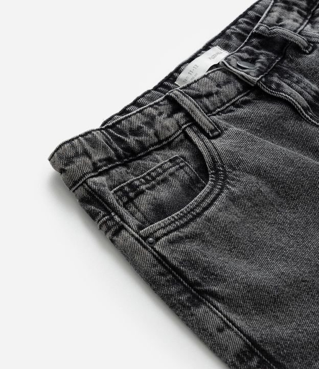 Pantalón Baggy Infantil en Jeans - Talle 5 a 14 años 7