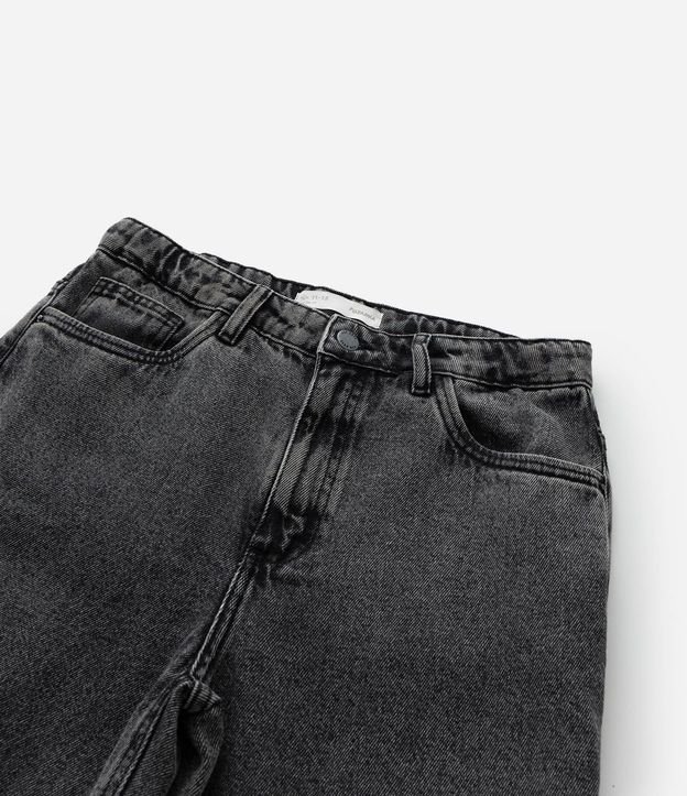 Pantalón Baggy Infantil en Jeans - Talle 5 a 14 años 9