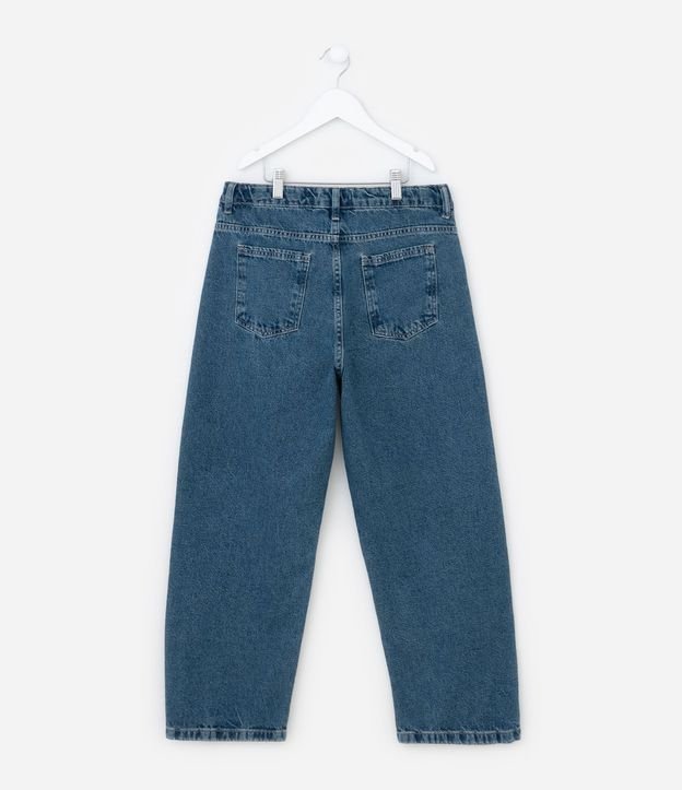 Pantalón Baggy Infantil en Jeans - Talle 5 a 14 años 3