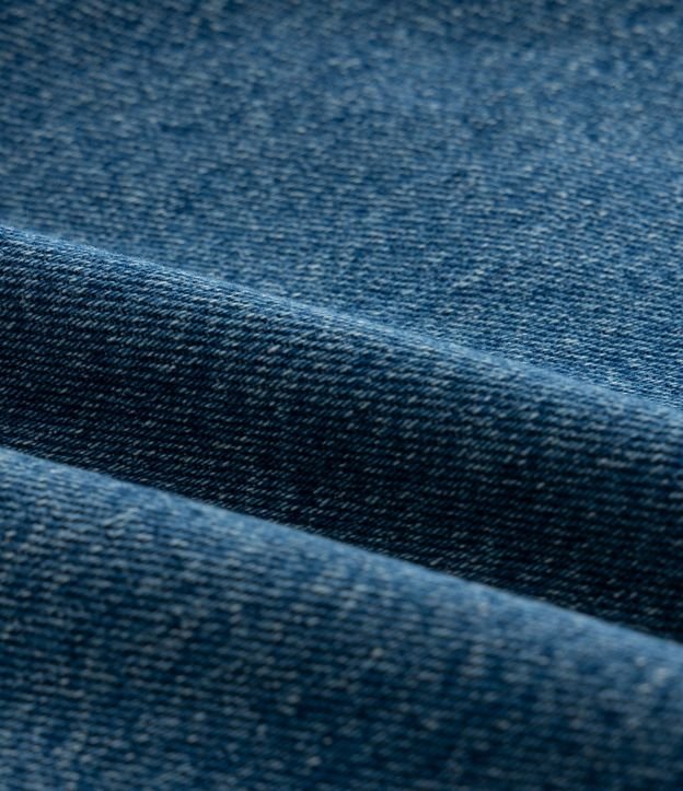 Pantalón Baggy Infantil en Jeans - Talle 5 a 14 años 4
