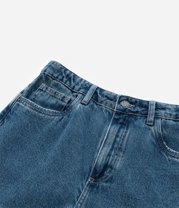 Pantalón Baggy Infantil en Jeans - Talle 5 a 14 años 6