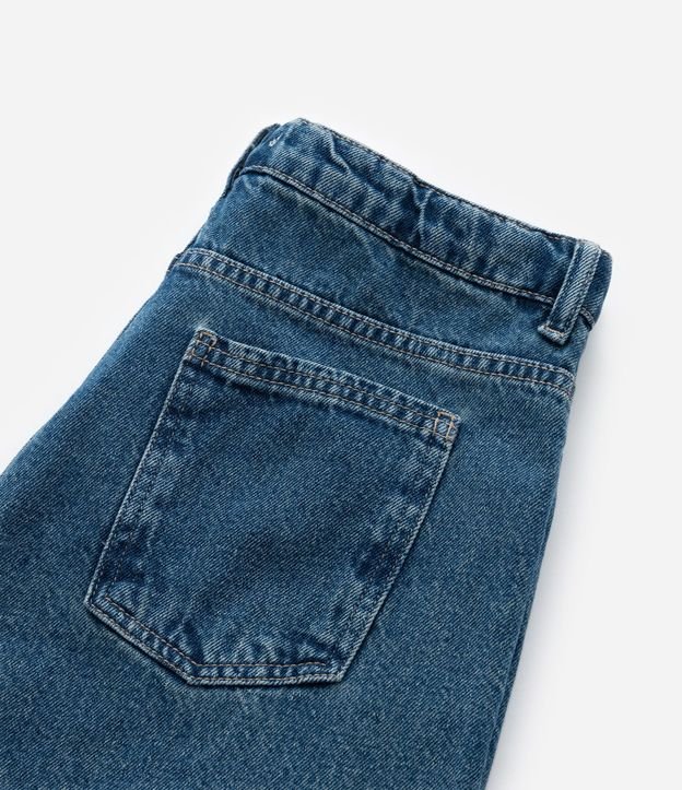 Pantalón Baggy Infantil en Jeans - Talle 5 a 14 años 7