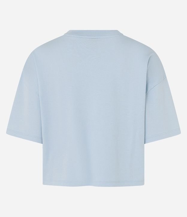 Remera Boxy en Algodón Peruano con Manga Amplia 8
