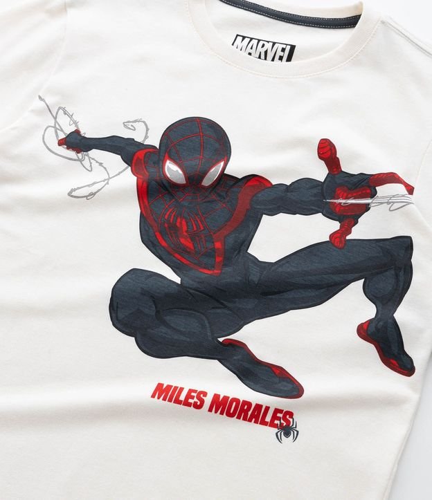 Remera Infantil con Estampa Hombre-araña Miles Morales - Talle 5 a 14 años 6