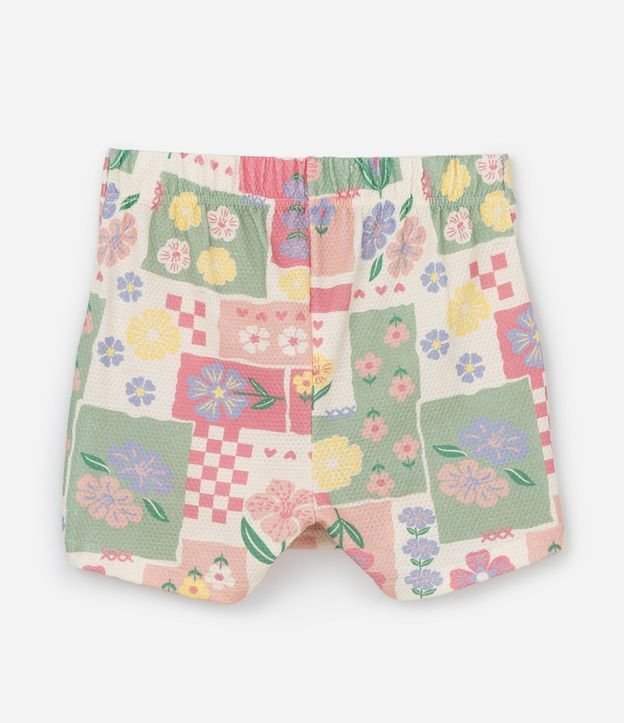Conjunto Infantil con Estampa Flores - Talle 1 a 6 años 6
