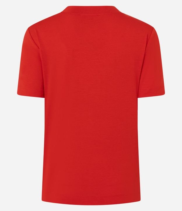 Blusa en Rib con Cuello Redondo 8
