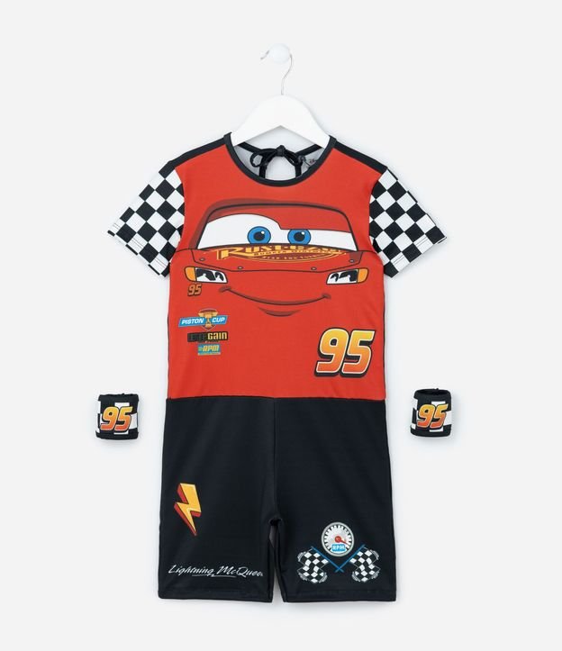 Mono Infantil con Estampa Rayo Mcqueen - Talle 3 a 8 años 3