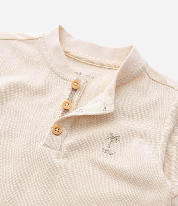 Conjunto Infantil en Piquet con Cuello Henley - Talle 1 a 6 años 13