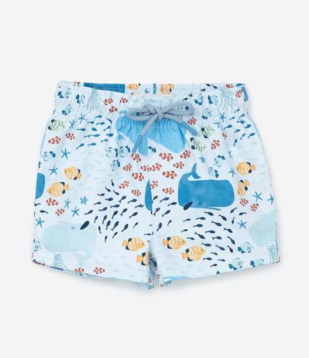 Conjunto Infantil con Estampa Fondo del Mar - Talle 1 a 6 años 3