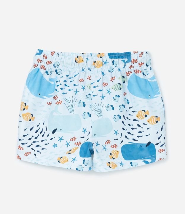 Conjunto Infantil con Estampa Fondo del Mar - Talle 1 a 6 años 4
