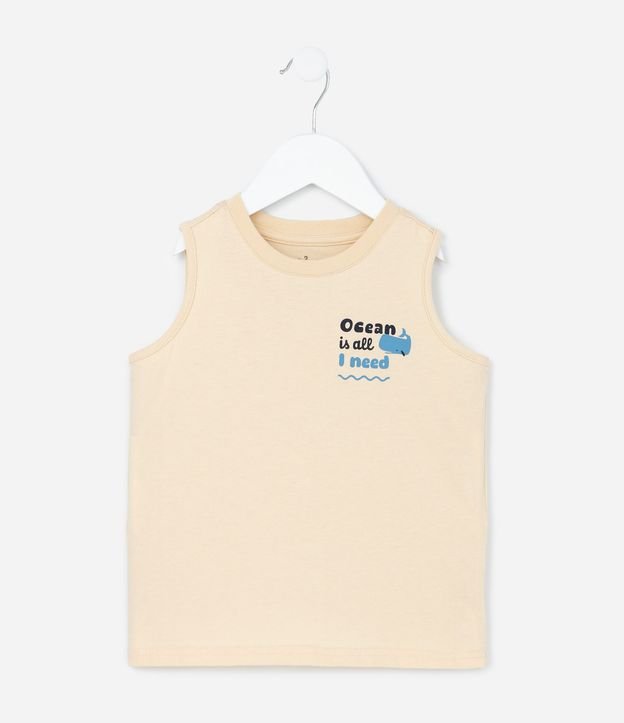 Conjunto Infantil con Estampa Fondo del Mar - Talle 1 a 6 años 5
