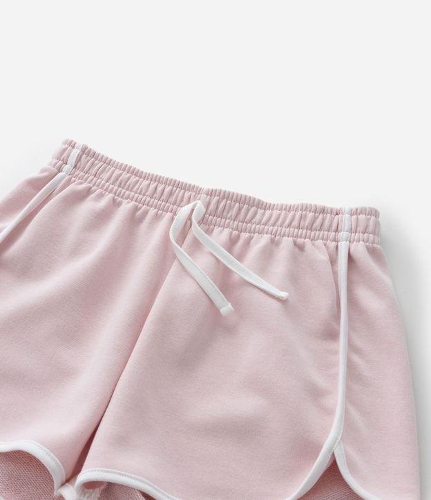 Short Runner Infantil en Algodón con Acabado Contrastante - Talle 5 a 14 años 7