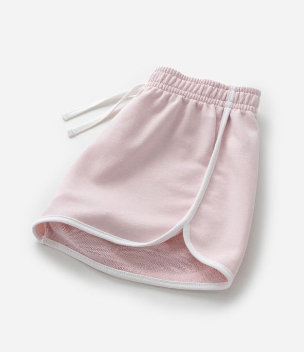 Short Runner Infantil en Algodón con Acabado Contrastante - Talle 5 a 14 años 8