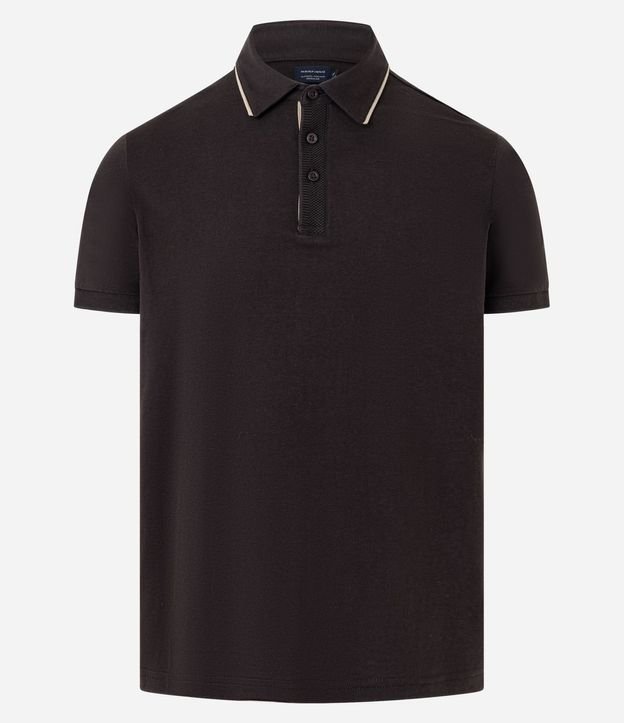 Camisa Polo Regular en Gamuza de Algodón Peruano 5