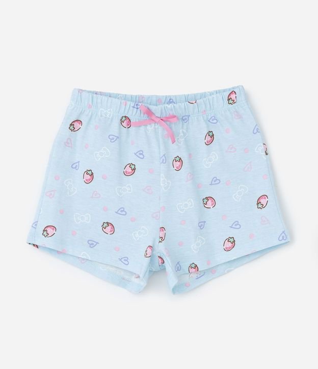 Pijama corto Infantil con Estampa Hello Kitty y Amigas - Talle 5 a 14 años 4