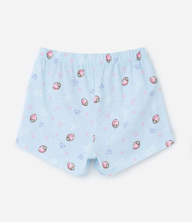 Pijama corto Infantil con Estampa Hello Kitty y Amigas - Talle 5 a 14 años 5