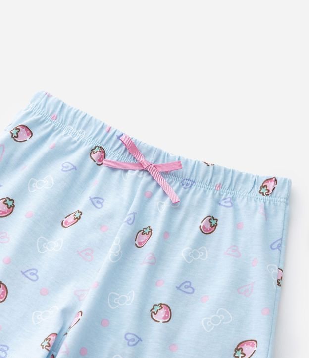 Pijama corto Infantil con Estampa Hello Kitty y Amigas - Talle 5 a 14 años 7
