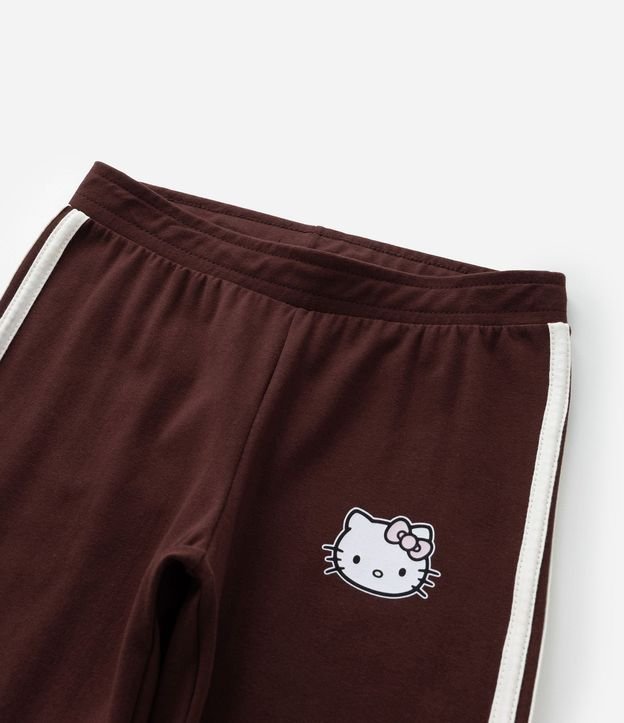 Pantalón Flare Infantil con Estampa Hello Kitty - Talle 5 a 14 años 6