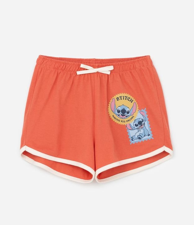 Pijama Infantil con Estampa do Stitch Ohana - Talle 2 a 14 años 4