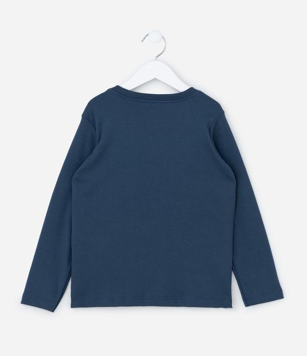 Remera Infantil con Bordado Coches de Corrida - Talle 1 a 6 años 2