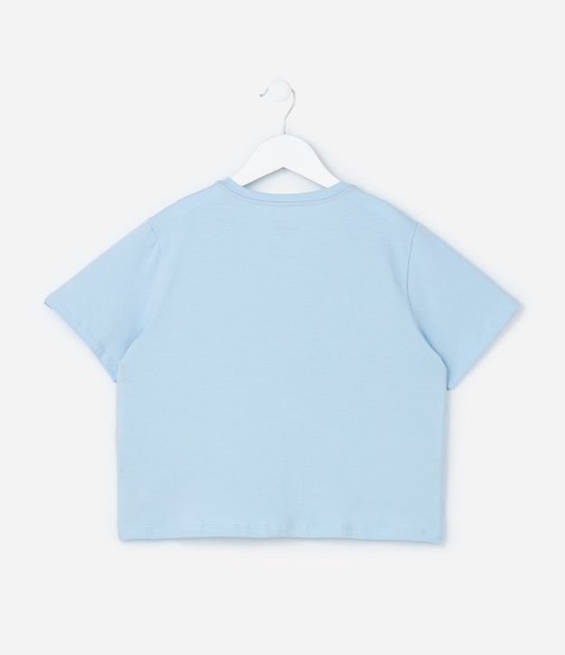 Blusa Infantil con Bordado de Flores en Lentejuelas - Talle 5 a 14 años 2