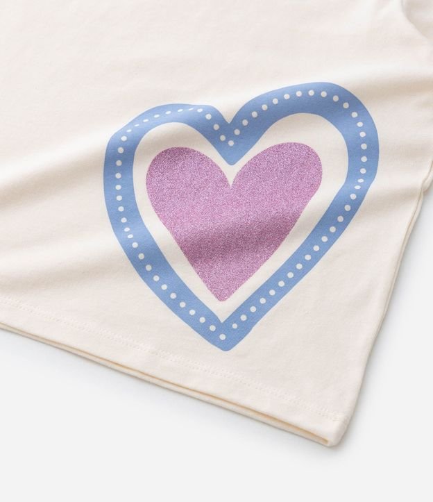 Blusa Cropped Infantil con Bordado en Lentejuelas - Talle 5 a 14 años 6