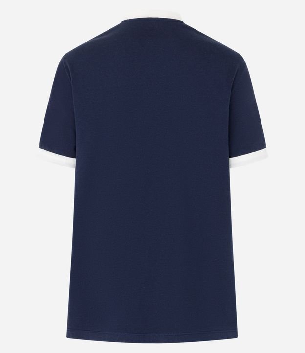 Remera Alargada en Algodón con Estampa Pitufina Tenista 6