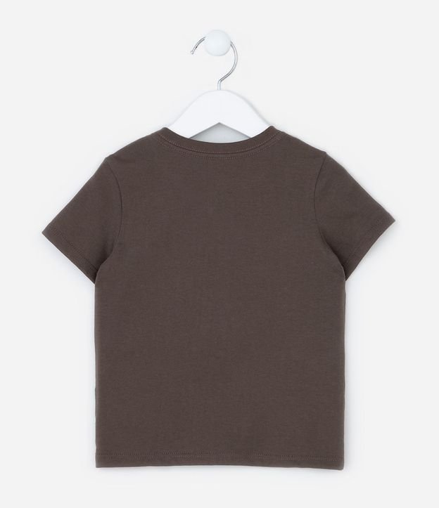 Remera Infantil con Estampa Carpincho Be Cappy - Talle 1 a 6 años 3