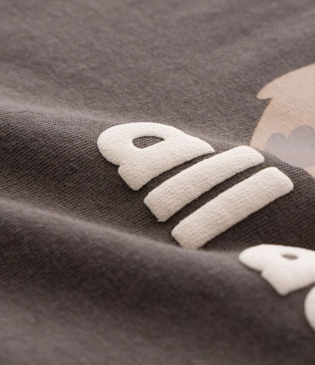 Remera Infantil con Estampa Carpincho Be Cappy - Talle 1 a 6 años 4