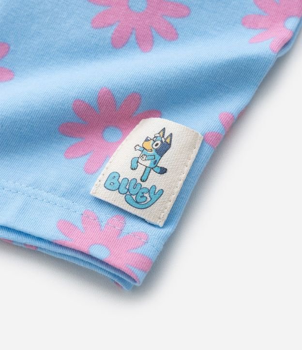 Conjunto Corto Infantil con Estampa Bluey - Talle 1 a 6 años 9