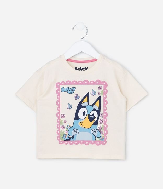 Conjunto Corto Infantil con Estampa Bluey - Talle 1 a 6 años 3