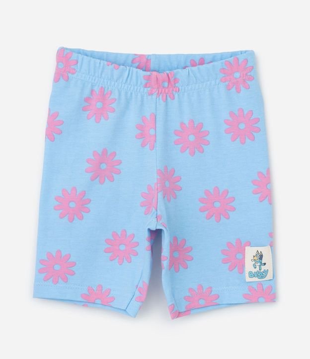 Conjunto Corto Infantil con Estampa Bluey - Talle 1 a 6 años 5