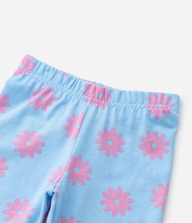 Conjunto Corto Infantil con Estampa Bluey - Talle 1 a 6 años 8