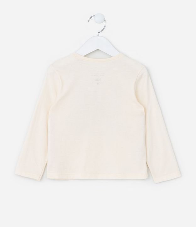 Blusa Infantil con Estampa de Lazo - Talle 1 a 6 años 2