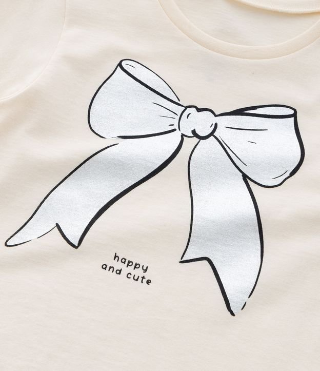 Blusa Infantil con Estampa de Lazo - Talle 1 a 6 años 4