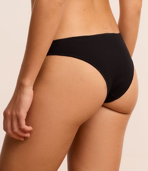 Kit 02 Bombachas Bikini Básicas en Algodón con Elastano 4