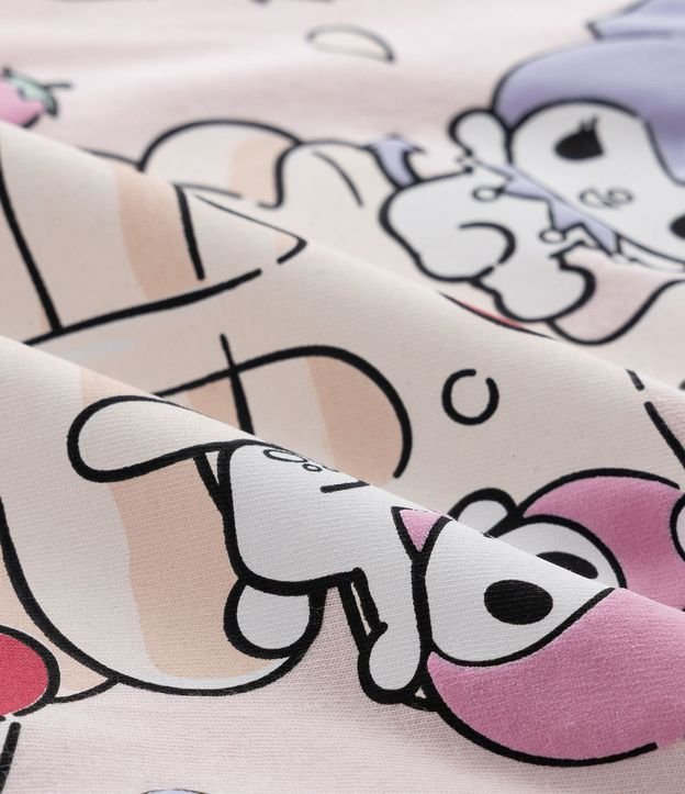 Remera Infantil con Estampa My Melody y Kuromi - Talle 5 a 14 años 4