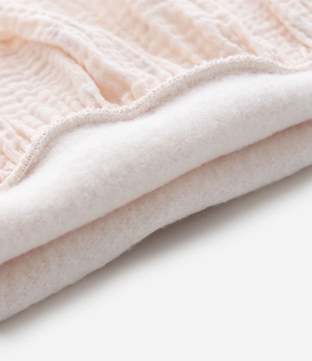 Saco Infantil con Bordado y Bajo con Volado - Talle 1 a 6 años 5