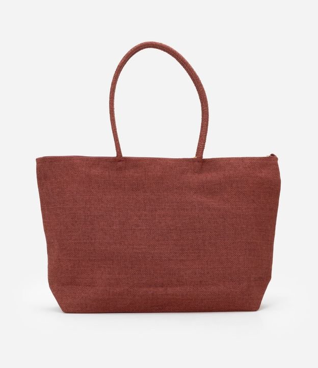 Bolsa de Playa Grande con Breteles Finos y Necesaire 3