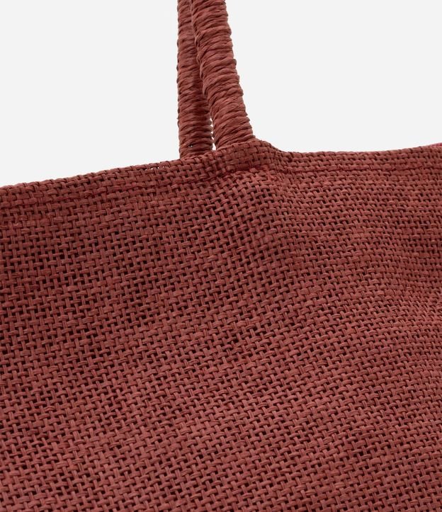 Bolsa de Playa Grande con Breteles Finos y Necesaire 4