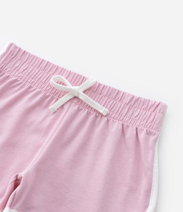 Short Runner Infantil con Detalles Contrastantes - Talle 1 a 6 años 5