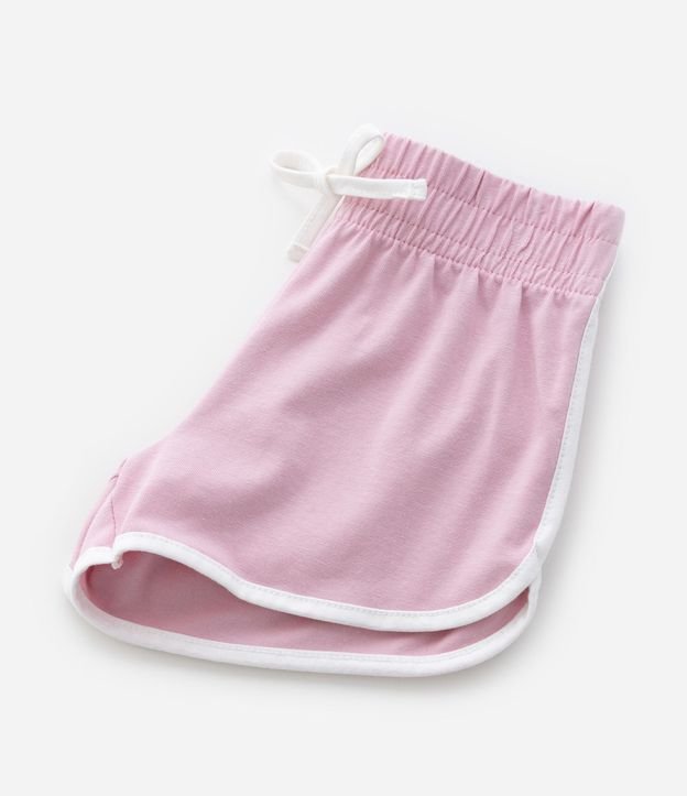 Short Runner Infantil con Detalles Contrastantes - Talle 1 a 6 años 7