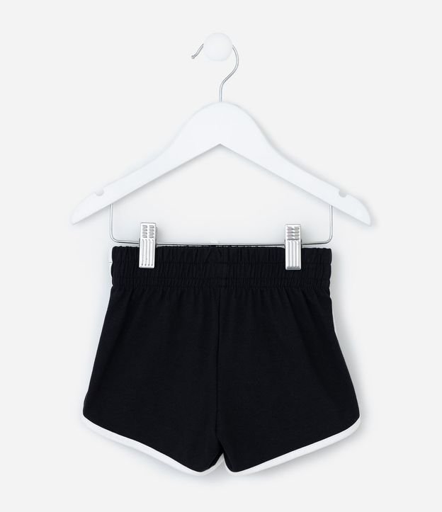 Short Runner Infantil con Detalles Contrastantes - Talle 1 a 6 años 4