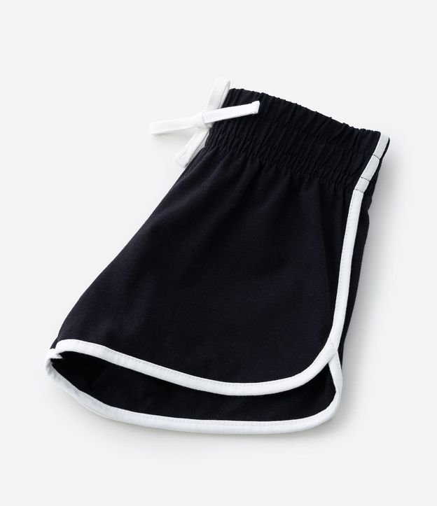 Short Runner Infantil con Detalles Contrastantes - Talle 1 a 6 años 6