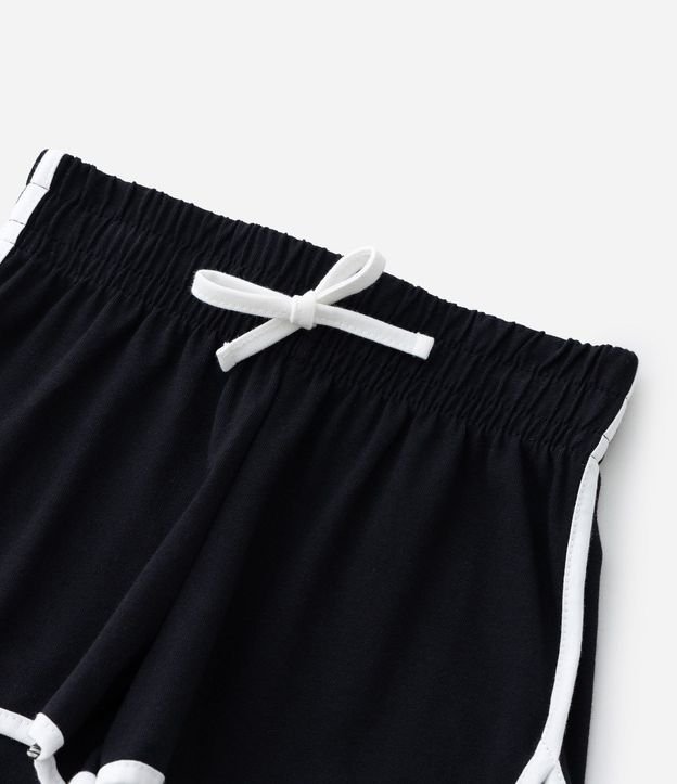 Short Runner Infantil con Detalles Contrastantes - Talle 1 a 6 años 8