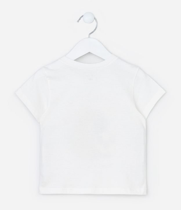 Blusa Infantil con Estampa Carpincho - Talle 1 a 6 años 3