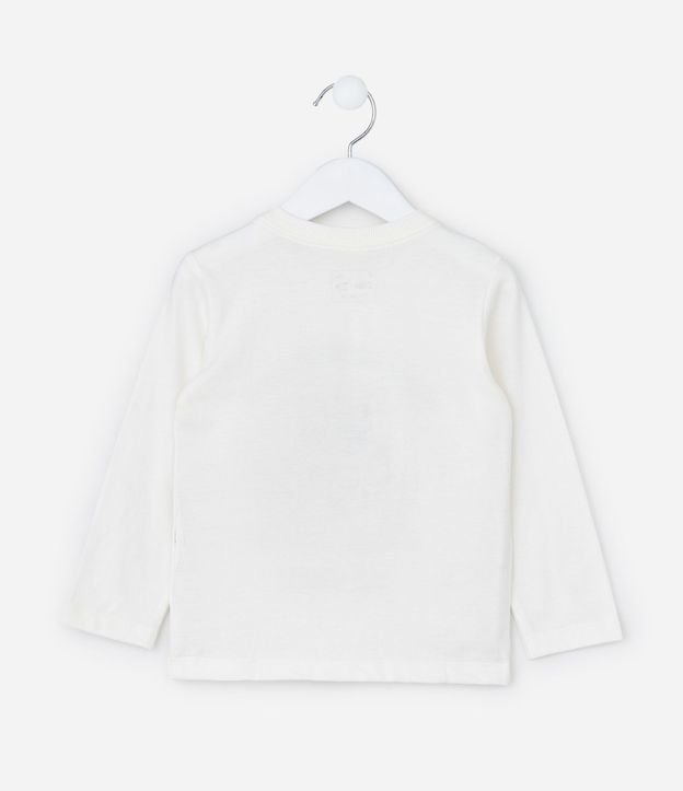 Remera Infantil en Algodón Estampa Capivara de óculos - Talle 1 a 6 años 2