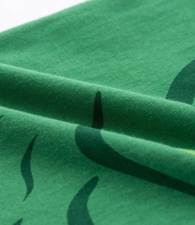 Pijama Corto Infantil con Estampa Hulk - Talle 3 a 8 años 8