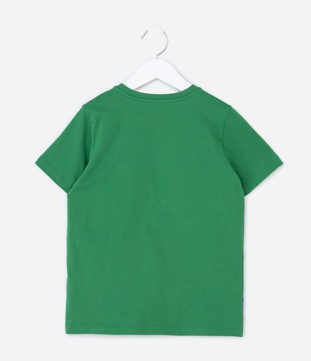 Pijama Corto Infantil con Estampa Hulk - Talle 3 a 8 años 3