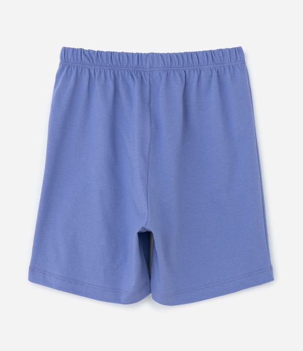 Pijama Corto Infantil con Estampa Hulk - Talle 3 a 8 años 5